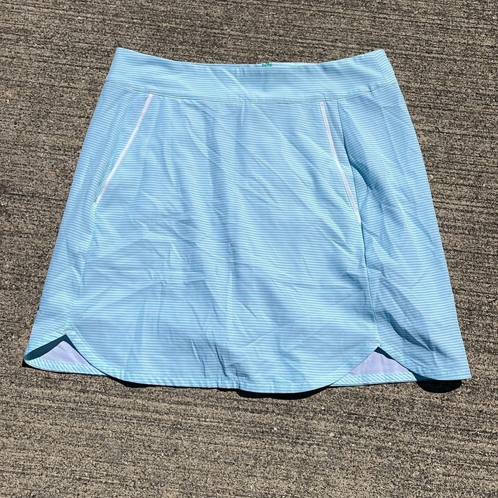 Vineyard Vines Performance Striped Mint Green Sko… - image 4